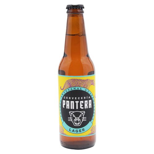 Cerveza Artesanal Pantera Lager - 355ml