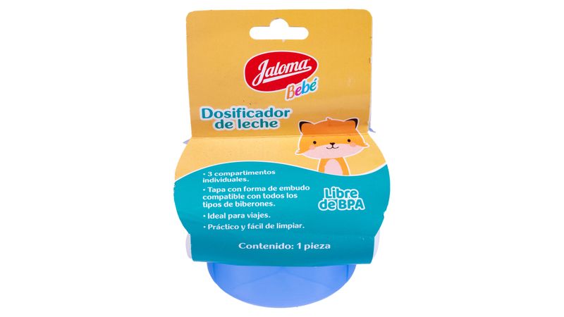 Comprar Dosificador de Leche en Polvo Jaloma para Bebe Niño