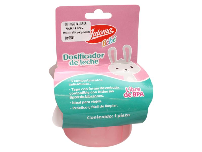 Comprar Dosificador Leche Jaloma Niña Walmart Guatemala