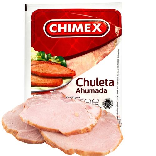 Chuleta Chimex Ahumada De Cerdo - 1Lb