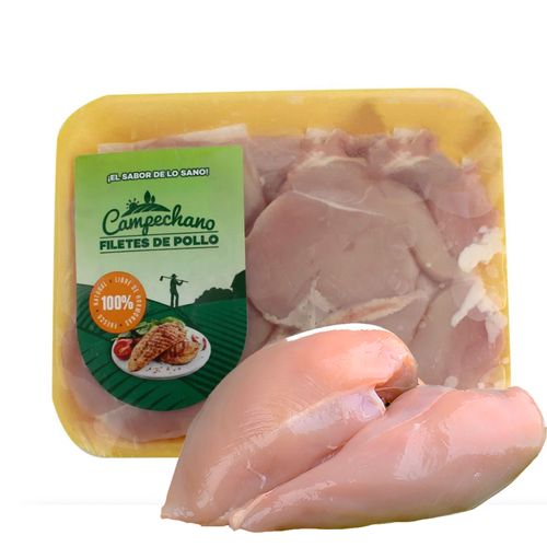 Filete Campechano De Pechuga De Pollo - 3 Libras