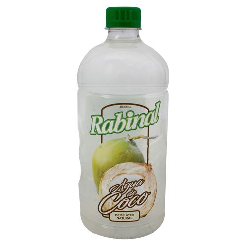 Bebida Rabinal Agua De Coco - 1800ml