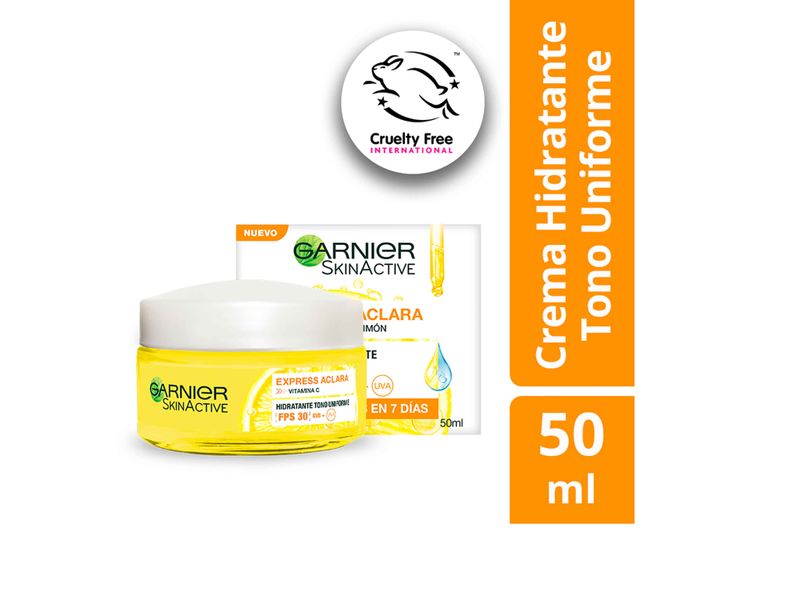 Crema-Hidratante-Garnier-Express-Aclara-Tono-Uniforme-50ml-1-38886