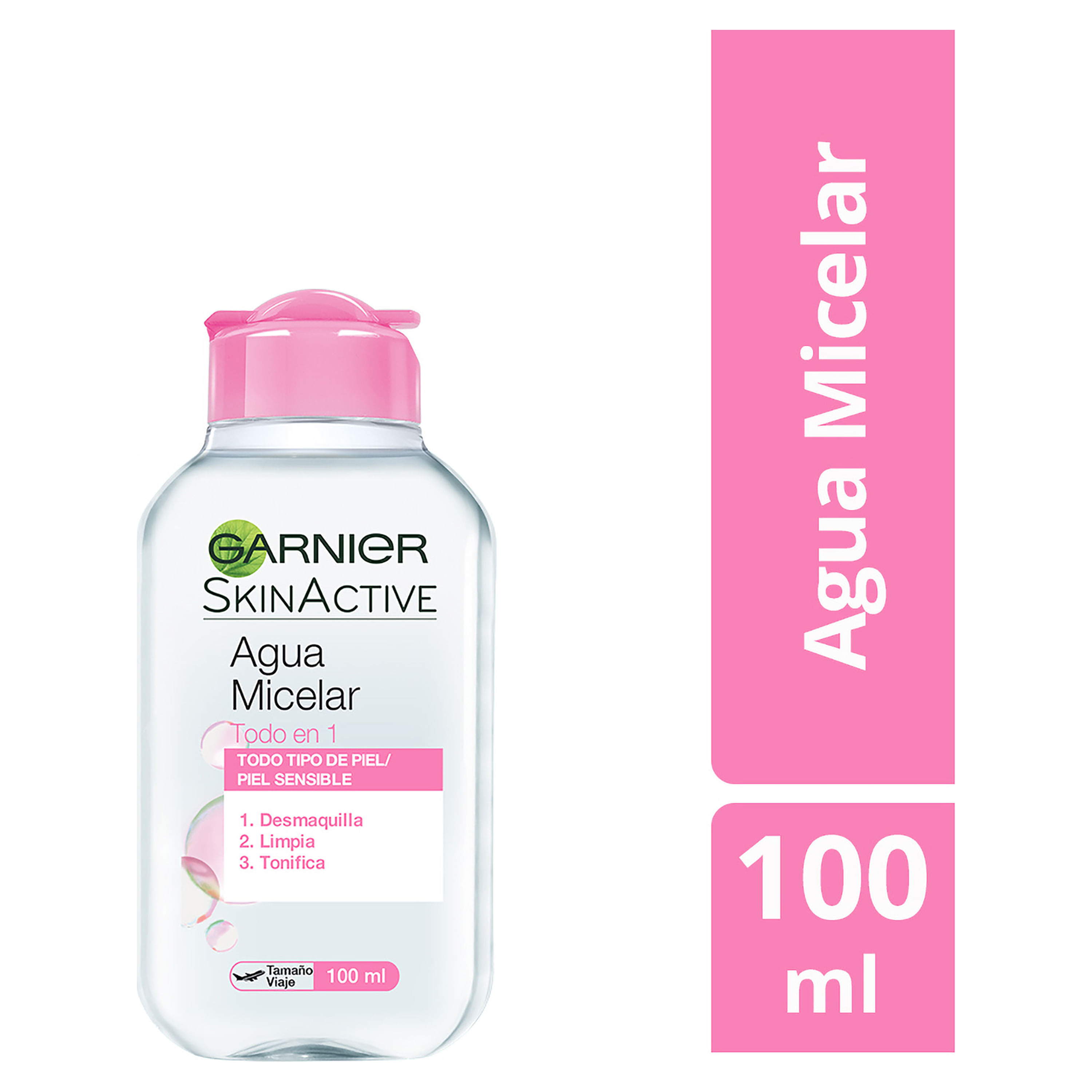 Comprar Agua Micelar Garnier Todo En 1 - 100ml, Walmart Guatemala - Maxi  Despensa