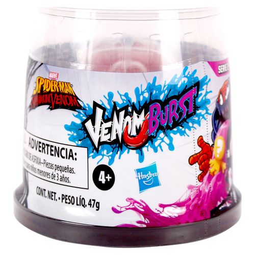 Spiderman Figura  Venom Burst