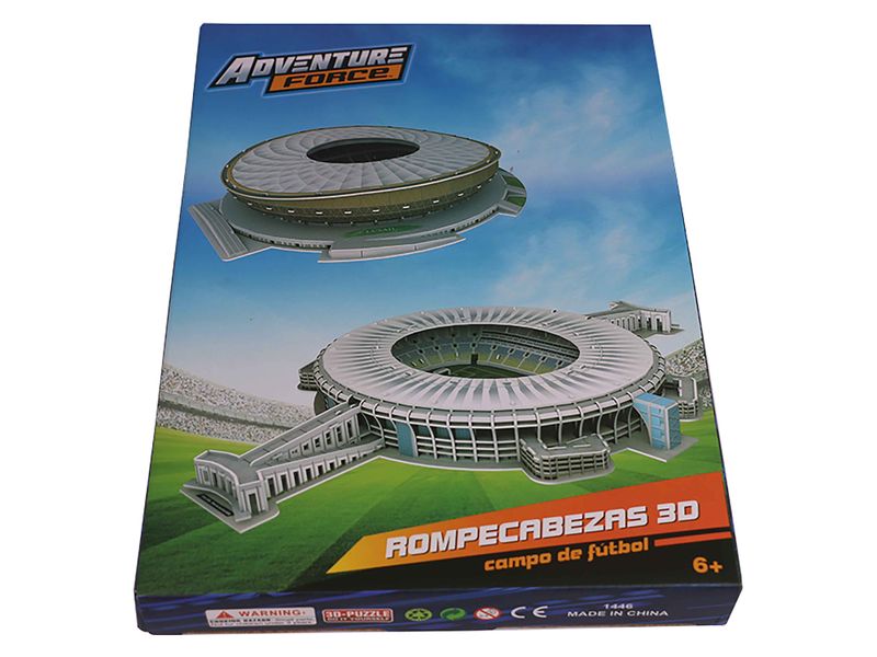 Rompecabezas-3D-Adventure-Force-campo-de-f-tbol-12-hojas-Modelo-1446-4-53558