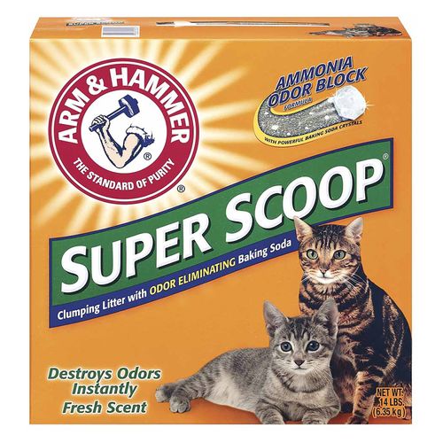 Arena Arm & Hammer Gato Con Fragancia 6536gr