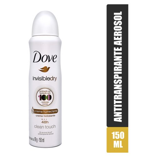 Desodorante Dove Invisible Dry Aerosol - 150ml
