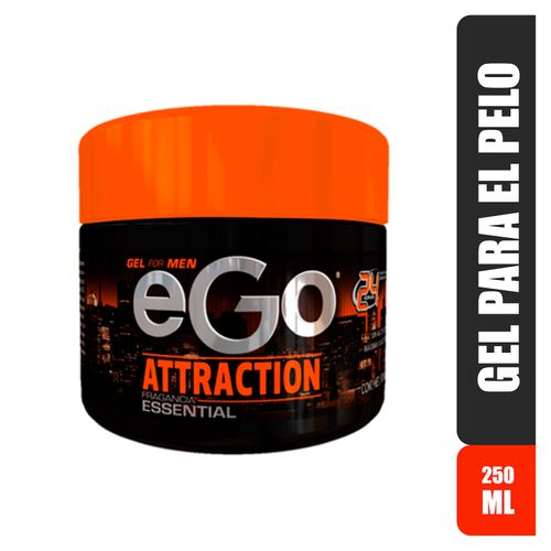 Gel Ego For Men Attraction - 250ml