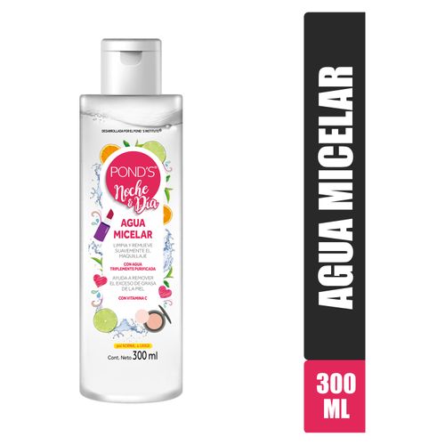 Agua Micelar Pond's Noche Y Día - 300ml