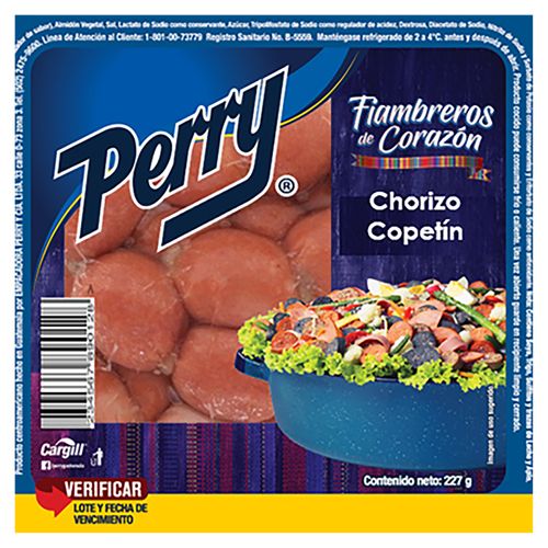 Chorizo Perry Copetin - 227gr