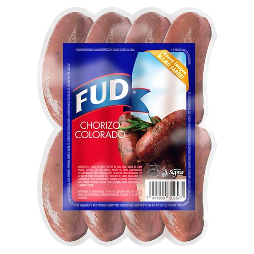 Chorizo Fud Colorado - 454gr