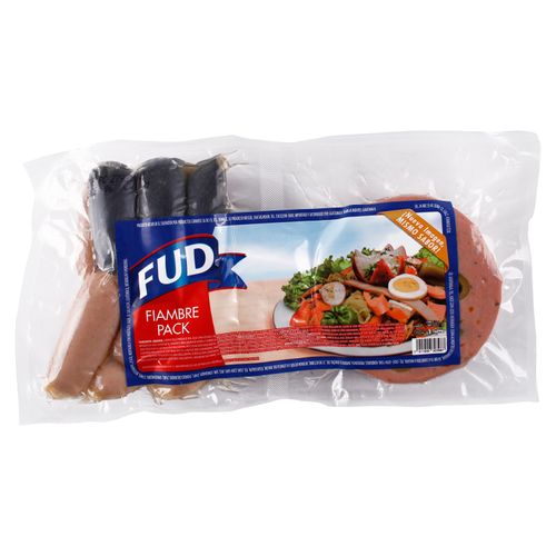 Paquete mixto Fud fiambre - 680 g