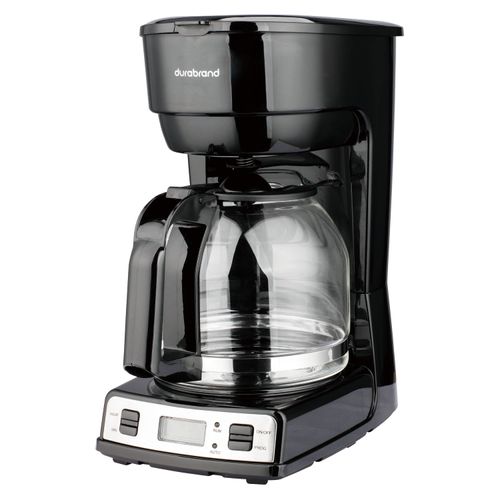 Cafetera Digital Durabrand - 12 Tazas