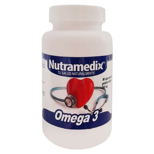 Omega 3 Nutramedix Gel 90 Capsulas