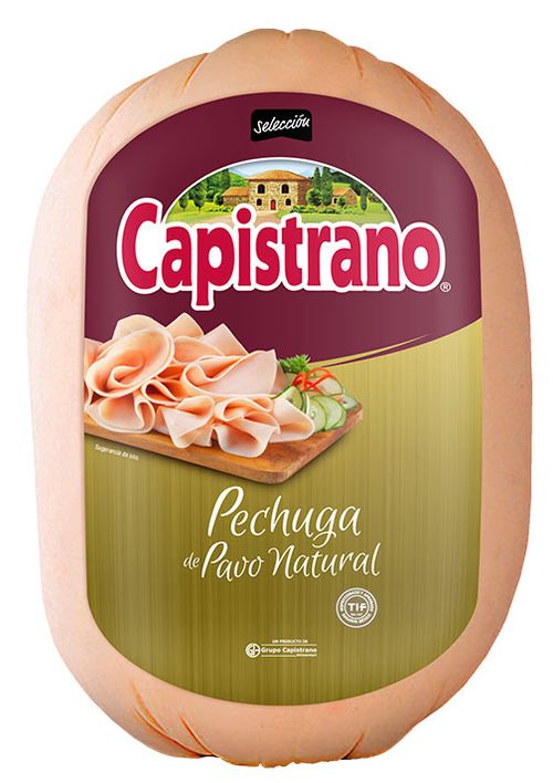 Jamón de Pavo Capistrano Pechuga - lb