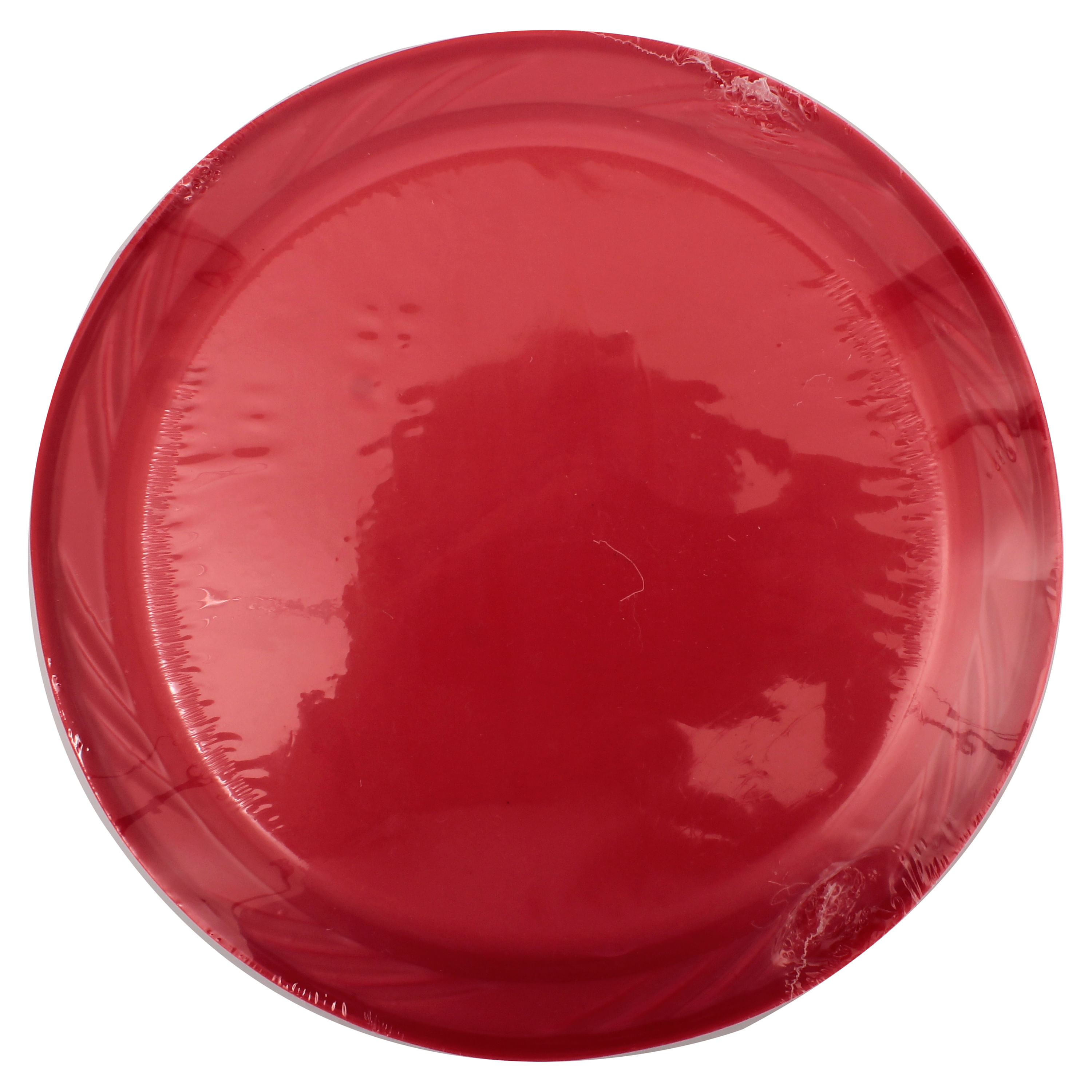 Porta Plato Rojo 33x33cm  Almacenes Boyacá .:variedad y calidad que  impresionan:.
