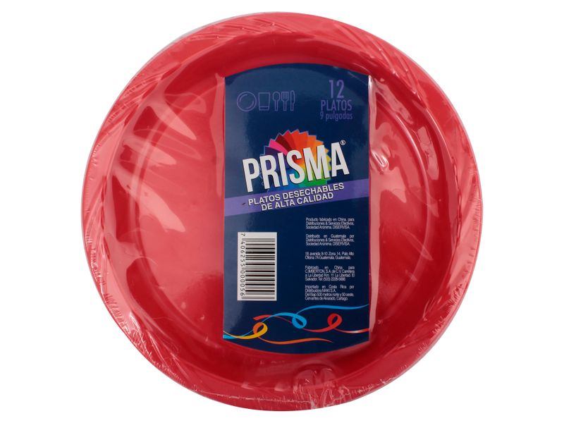 Plato-Prisma-C-N9-Redondo-Rojo-12Ea-1-32519