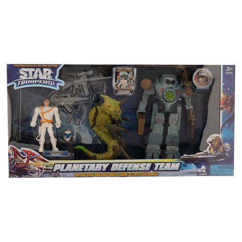 Figura Lanard Star Troopers Planetary Defense