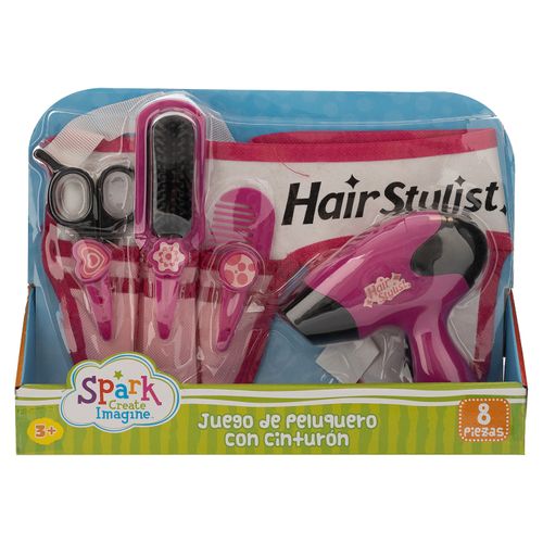 Set de estilista Spark Create Imagine, con cinturon. Modelo:  M16518
