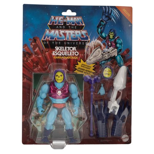 Masters Of The Universe Action Figures