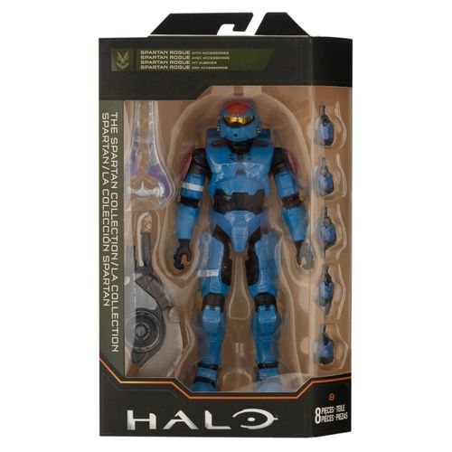 Figura De Acción Halo Spartan