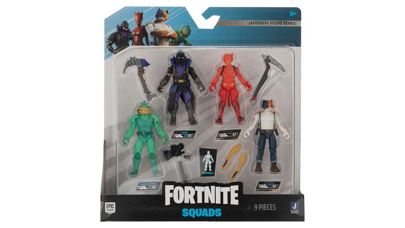 Muñecos de cheap fortnite deriva