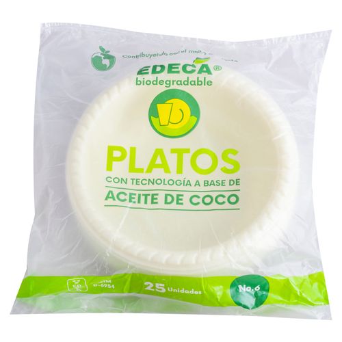 Comprar Plato Great Value Every Day Papel Impr - 50Uds