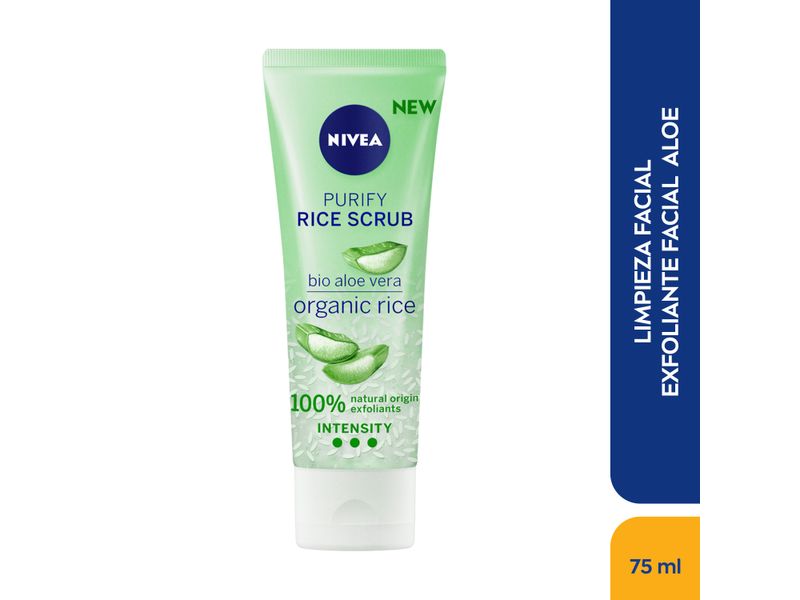 Comprar Crema Facial Nivea Scrub Aloe Vera 75Ml Walmart Guatemala