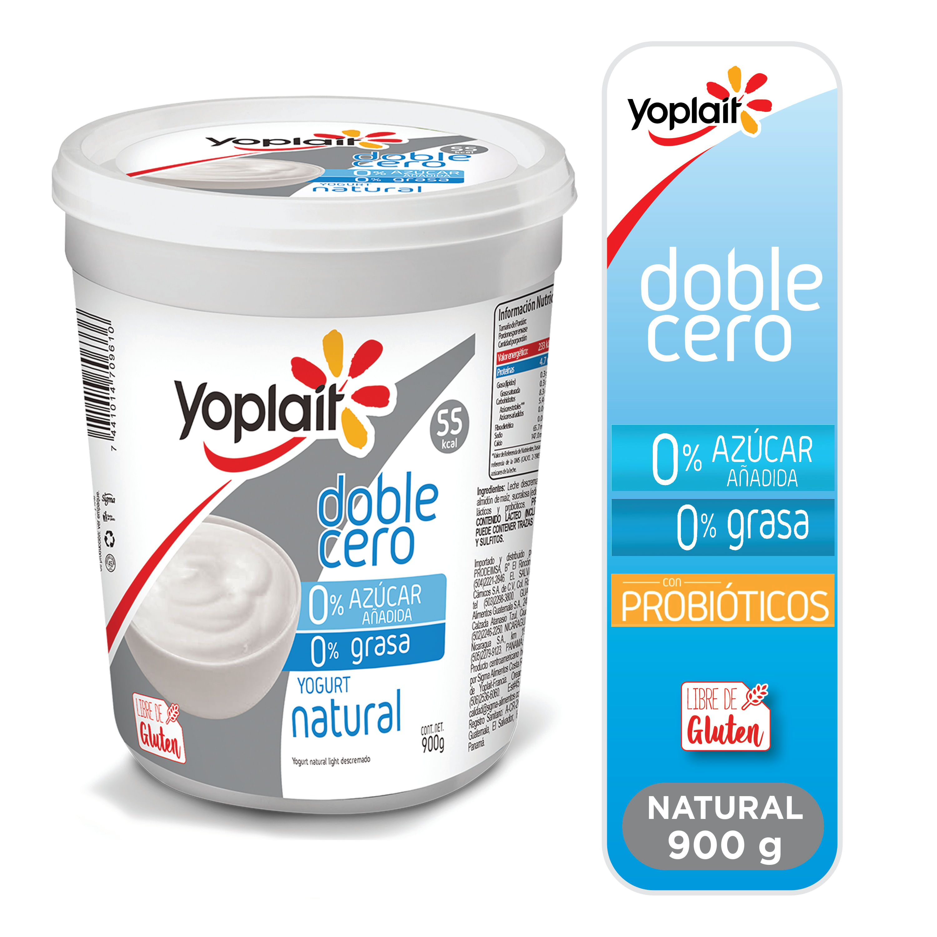 Comprar Yogurt Yoplait Batido Fresa - 900gr