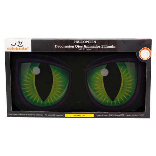 Decoracion Ojos Animados E Ilumin
