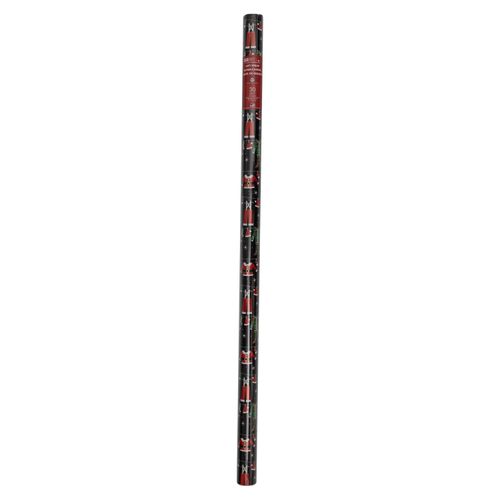 Papel Regalo Paper Craft Rollo Whimsical 40X9Plg