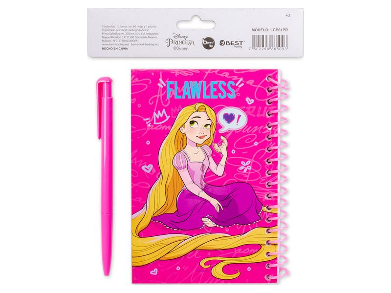 Libreta-con-Pluma-Princesas-para-escribir-notas-o-tareas-importantes-2-53690