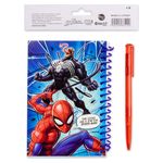 Libreta-con-Pluma-Spiderman-para-escribir-notas-o-tareas-importantes-2-53691