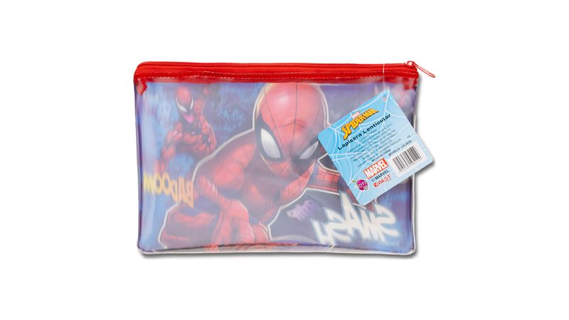 Comprar Lapicera Lenticular Spiderman para guardar todos accesorios  escolares | Walmart Guatemala