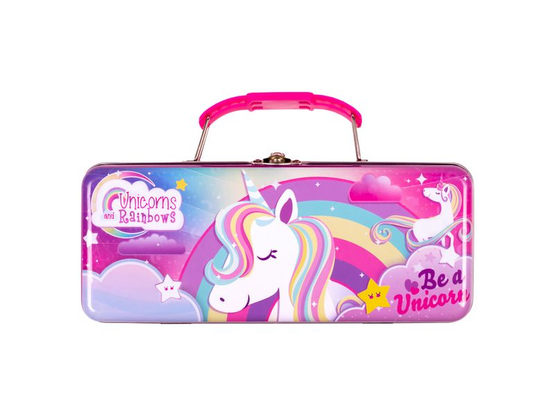Lapicera-Rectangular-Met-lica-Unicorns-and-Rainbows-con-agarradera-para-transportar-con-mayor-facilidad-2-53739