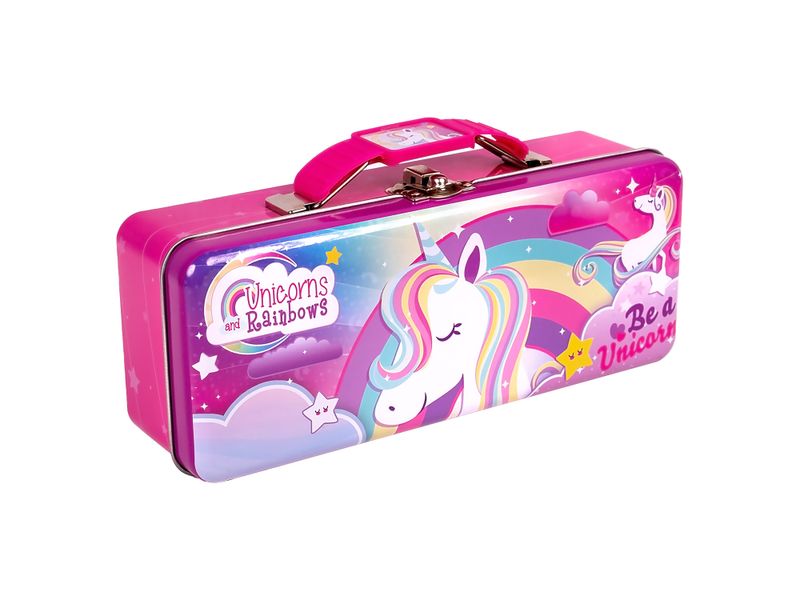 Lapicera-Rectangular-Met-lica-Unicorns-and-Rainbows-con-agarradera-para-transportar-con-mayor-facilidad-3-53739
