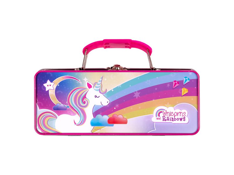 Lapicera-Rectangular-Met-lica-Unicorns-and-Rainbows-con-agarradera-para-transportar-con-mayor-facilidad-4-53739