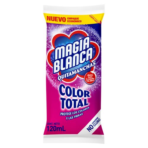 Quitamancha Magia Blanca Rosa 120Ml