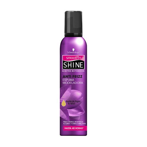 Mousse Smooth N Shine Anti Frizz 227Gr