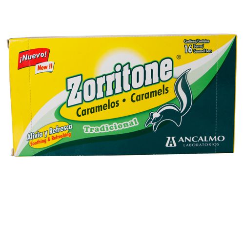 Zorritone Tradicional 16 X Una Barra - Precio Indicado por Barra -