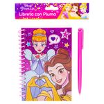 Libreta-con-Pluma-Princesas-para-escribir-notas-o-tareas-importantes-1-53690