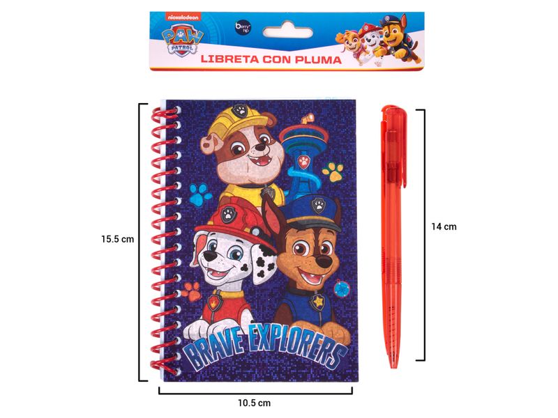 Libreta-con-Pluma-Paw-Patrol-para-escribir-notas-o-tareas-importantes-1-53692