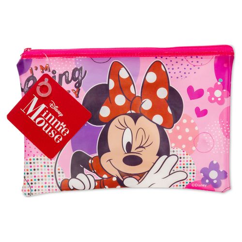 Lapicera Lenticular Minnie para guardar todos accesorios escolares