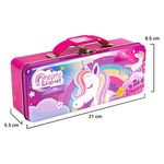 Lapicera-Rectangular-Met-lica-Unicorns-and-Rainbows-con-agarradera-para-transportar-con-mayor-facilidad-1-53739