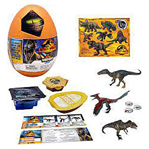 Mega Huevo Sor Jurassic World Captivz Dominion