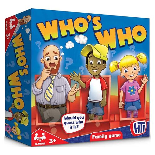 Juegos De Mesa Boing Games Who Is Who
