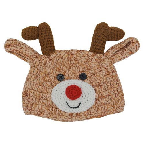 Gorro navideño estilo ciervo Modelo DG2218-183