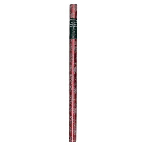 Papel Regalo Paper Craft Rollo Foil Trad 30X8Plg