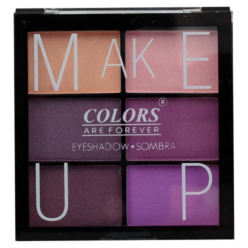 Eye Shadow Make Up No 3 Morado